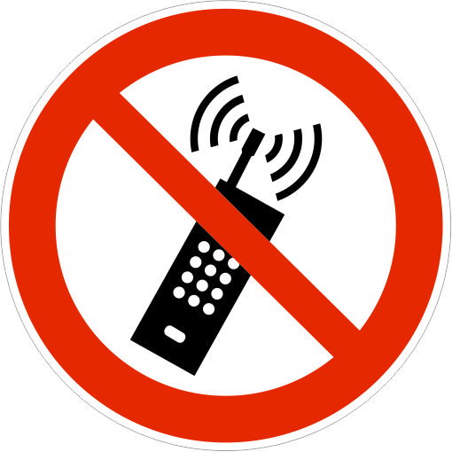 P018 - Zákaz používania mobilných telefónov
