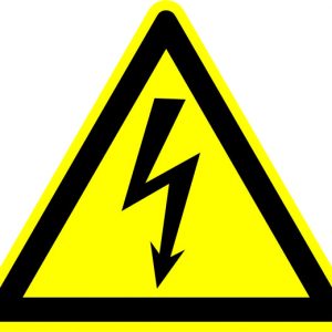 W008 - Nebezpečenstvo elektrického prúdu
