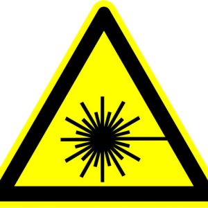W010 - Nebezpečenstvo laserového lúča