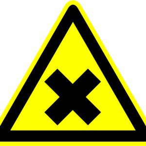 W018 - Nebezpečenstvo dráždivých látok